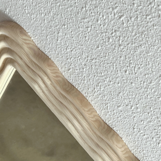 Abian Mirror Pigura Cermin Dinding Kayu Jati