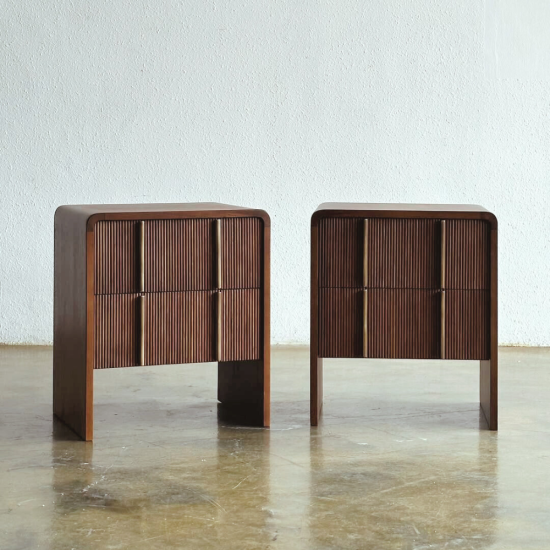 Aneta Bedside Meja Nakas Minimalis Samping Tempat Tidur