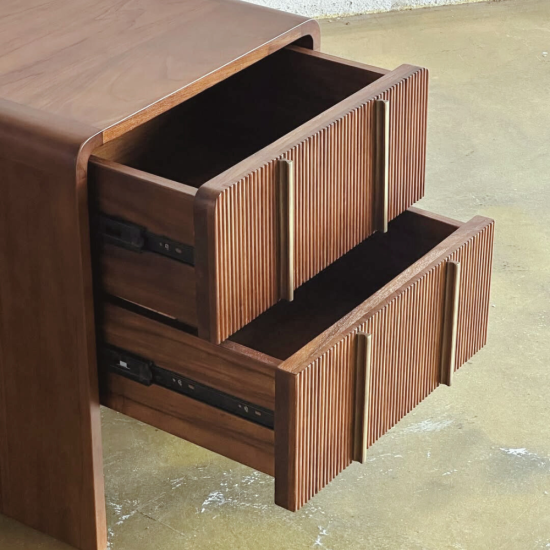 Aneta Bedside Meja Nakas Minimalis Samping Tempat Tidur