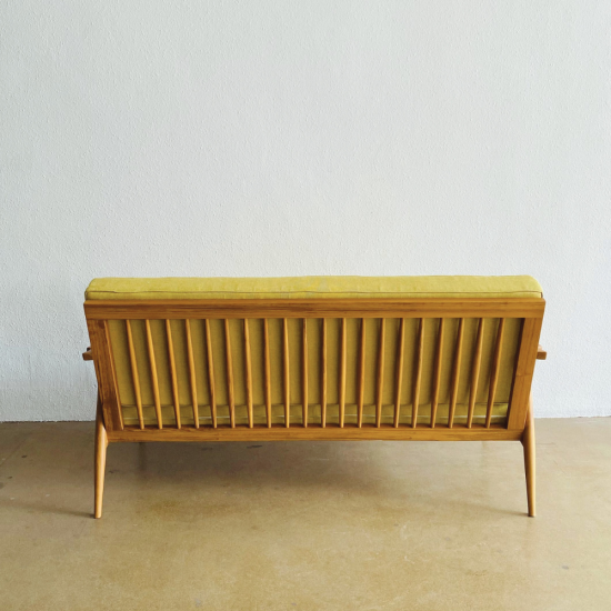 Awai Bangku Sofa Panjang Retro Scandinavian Modern