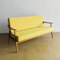 Awai Bangku Sofa Panjang Retro Scandinavian Modern