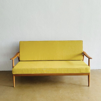 Awai Bangku Sofa Panjang Retro Scandinavian Modern