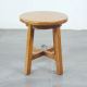 Bangku Stool Kayu Jati Minimalis Retro
