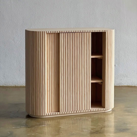 Bufet Cabinet Lemari Rak Sepatu Sandal Salur