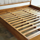 Hano Tempat Tidur Minimalis Jati Headboard Kain Jok