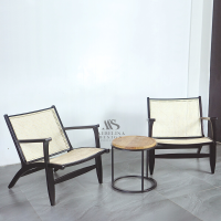 Kursi Meja Teras Depan Rumah Mix Anyaman Rotan Meja Besi