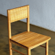 Mika Chair Kursi Makan Sederhana Minimalis Japandi