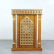 Mimbar Khutbah Masjid Minimalis Kayu Jati