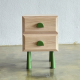 Naya Bedside Nakas Bedside Retro Modern