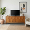 Bufet TV Ruang Tamu Mid-Century Modern Kayu Jati