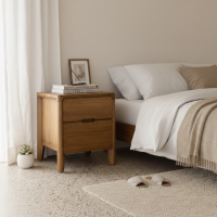 Cove Reclaimed Teak Bedside Table