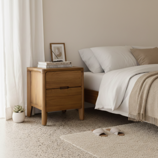 Cove Reclaimed Teak Bedside Table