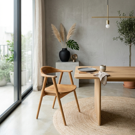 Cupri Chair Kursi Makan Cafe Retro Jati Tanganan Cupri Chair Kursi Makan Cafe Retro Jati Tanganan