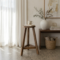 Dallas Stool Reclaimed Wood