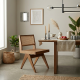 Dana Chair Kursi Makan Jati Minimalis Scandinavian Solid Base