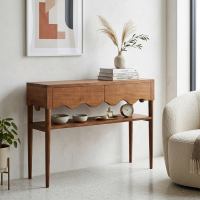 Entryway Console Meja Konsol Ruang Tamu Klasik