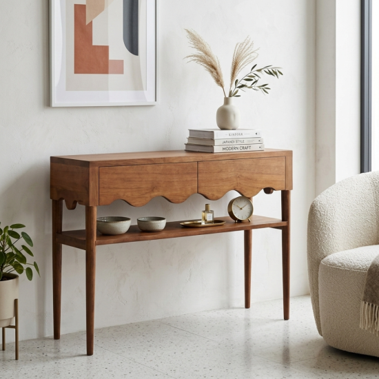 Entryway Console Meja Konsol Ruang Tamu Klasik