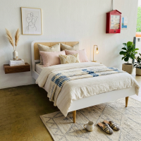 Farhat Bed Tempat Tidur Ranjang Dipan Rotan Antik Minimalis