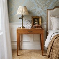 Fiya Bedside Meja Nakas Minimalis 1 Laci