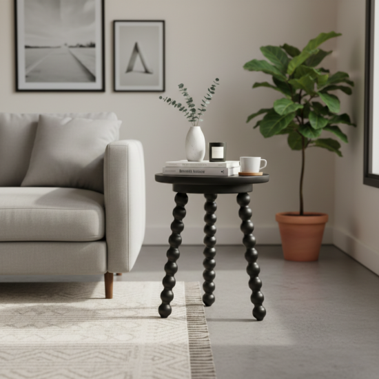 French Side Table Meja Samping Sofa