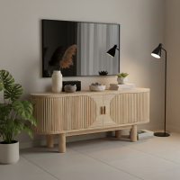 Hania TV Console Meja TV Minimalis Retro Vintage