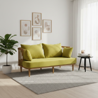 Havana Sofa 2 Seater Retro Bohemian