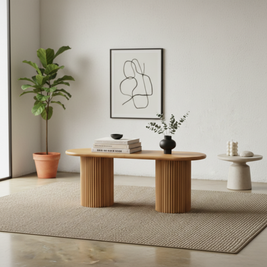 Helena Bench Bangku Minimalis Kayu Jati Solid Salur Helena Bench Bangku Minimalis Kayu Jati Solid Salur