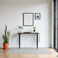Hira Entryway Console Meja Pajangan Ruang Tamu
