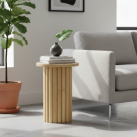Hira Side Table Meja Teras Kecil Samping Sofa