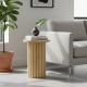 Hira Side Table Meja Teras Kecil Samping Sofa