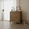 Horizon 5-Drawer Chest Reclaimed Teak Dresser