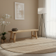 Horizon Minimalist Reclaimed Teak Bench