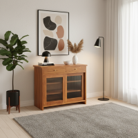 Ivana Shoe Cabinet Nakas Bufet Rak Sepatu Minimalis