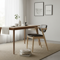 Kailis Chair Kursi Makan Cafe Minimalis Scandinavian