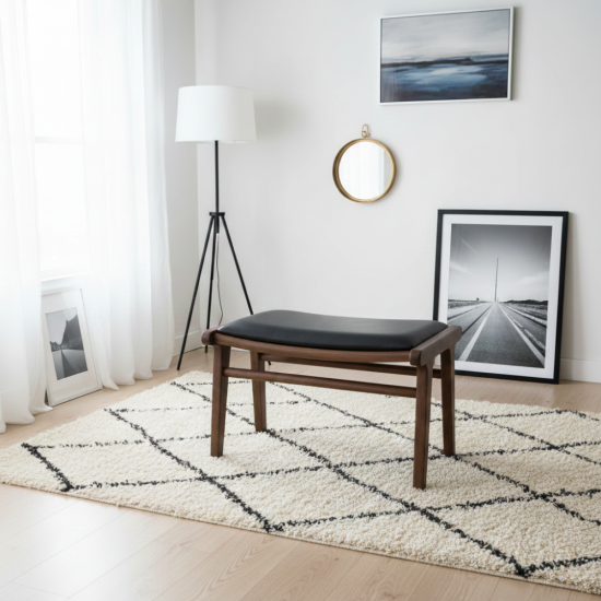 Keyan Stool Kursi Bangku Stool Retro Mid-Century Keyan Stool Kursi Bangku Stool Retro Mid-Century
