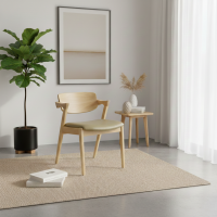 Kristy Chair Kursi Makan Resto Scandinavian