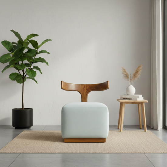 Kursi Aksen Santai Ruang Tamu Minimalis Modern