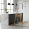 Kursi Cafe Bar Stools Kayu Jati Scandinavian