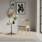 Kursi Cafe Minimalis Model Retro Scandinavian Bleaching