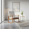Kursi Goyang Minimalis Scandinavian Modern