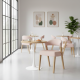 Kursi Makan Cafe Mid-Century Modern Minimalis Kursi Makan Cafe Mid-Century Modern Minimalis
