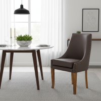 Kursi Makan Jok Kayu Jati Minimalis Busa Empuk