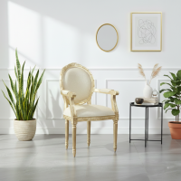 Kursi Makan Louis Desain Klasik Mewah