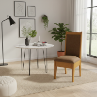 Kursi Makan Minimalis Kayu Jati Sandaran Dudukan Jok With Storage