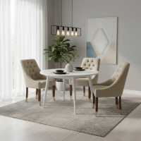 Kursi Makan Modern Klasik Minimalis Jok