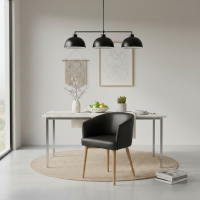 Kursi Makan Resto Cafe Jok Japandi Style Natural