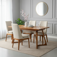 Kursi Makan Set Meja Makan Minimalis Scandinavian