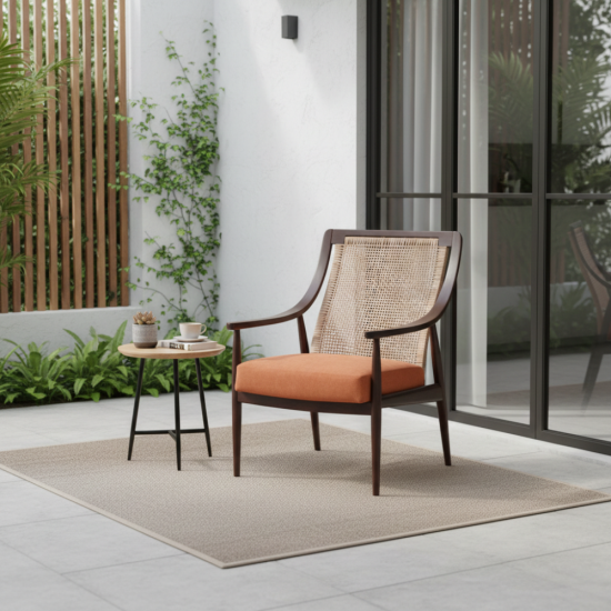 Kursi Santai Teras Depan Rumah Kayu Jati Mix Rotan Kursi Santai Teras Depan Rumah Kayu Jati Mix Rotan