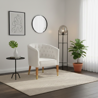 Kursi Sofa Cafe Single Jok Mewah Rangka Kayu Jati