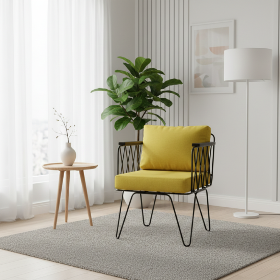 Kursi Sofa Santai Teras Cafe Industrial Aesthetic Kursi Sofa Santai Teras Cafe Industrial Aesthetic